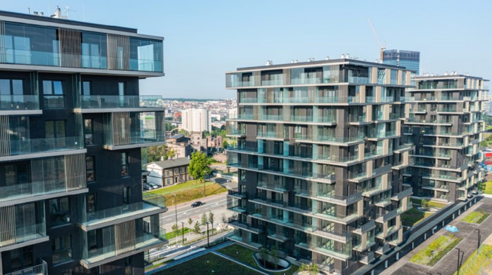 Pierwsza Dzielnica to wyjątkowa lokalizacja w bezpośrednim sąsiedztwie Strefy Kultury