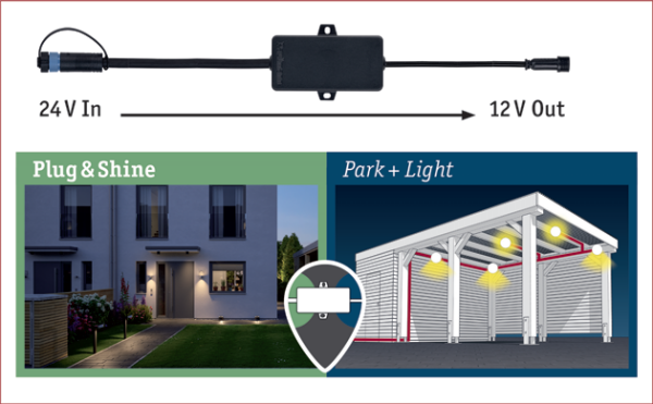 Oprawy Plug & Shine oraz Park + Light