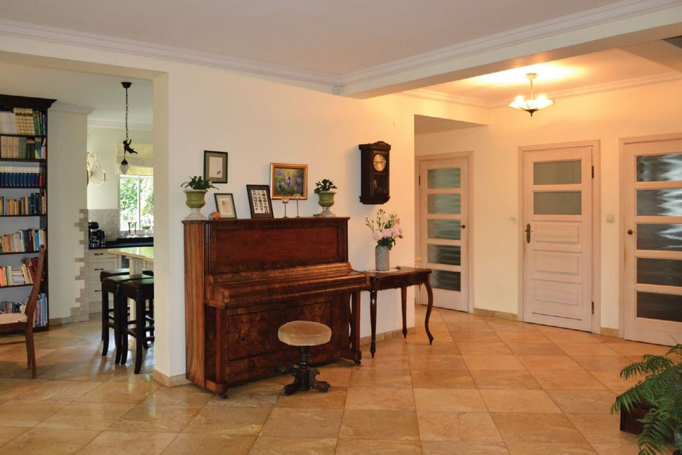 Pianino w strefie dziennej