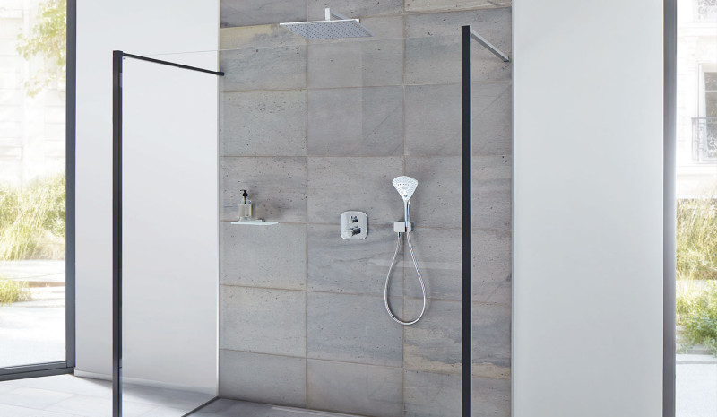 Dzięki rozwiązaniom Kermi możesz dopasować kolorystycznie kabinę do wystroju Twojej łazienki