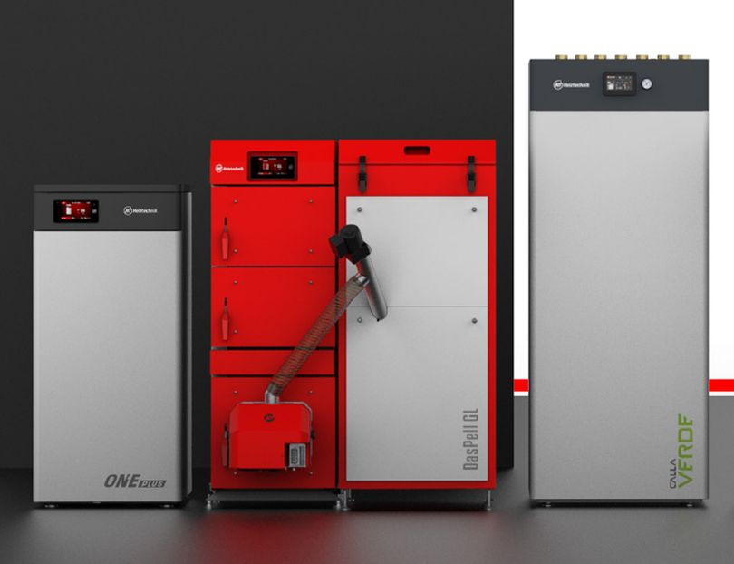 Nowoczesne kotły na biomasę i ekogroszek Heiztechnik