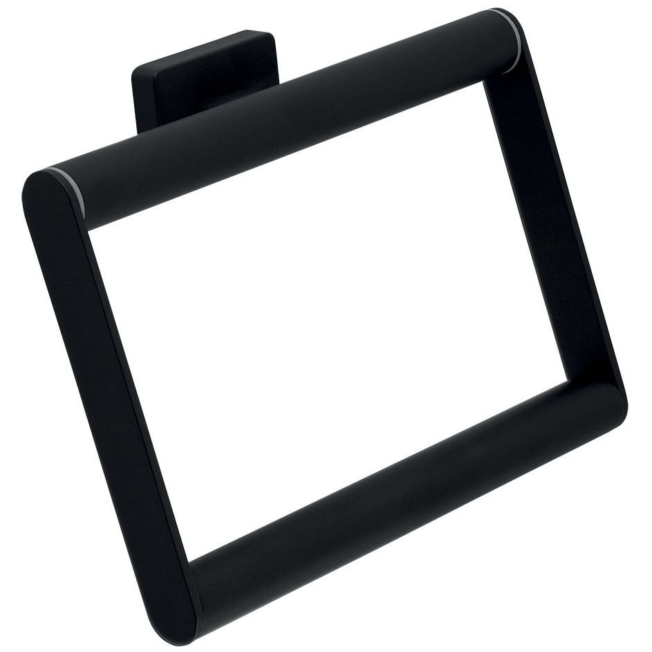 FERRO, GRETA BLACK wieszak na ręcznik