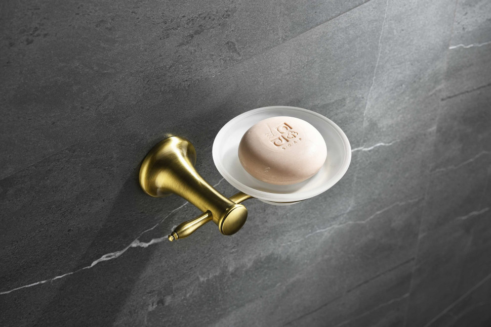 FERRO, ANTICA Mydelniczka szklana