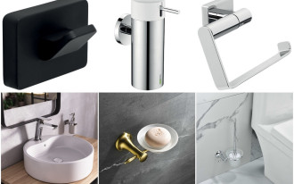 Akcesoria łazienkowe - design, kolor, efekt