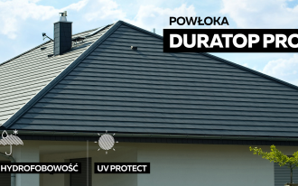 Dachówki cementowe CREATON w wersji DURATOP PRO - elegancki i trwały dach
