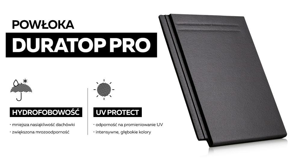 Powłoka DURATOP PRO - zalety