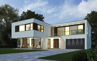 Bezpieczne wakacje z bramą ISO 70 Premium Plus od Novoferm