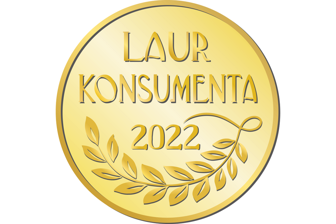 Złoty Laur Konsumenta 2022 dla firmy Elektra