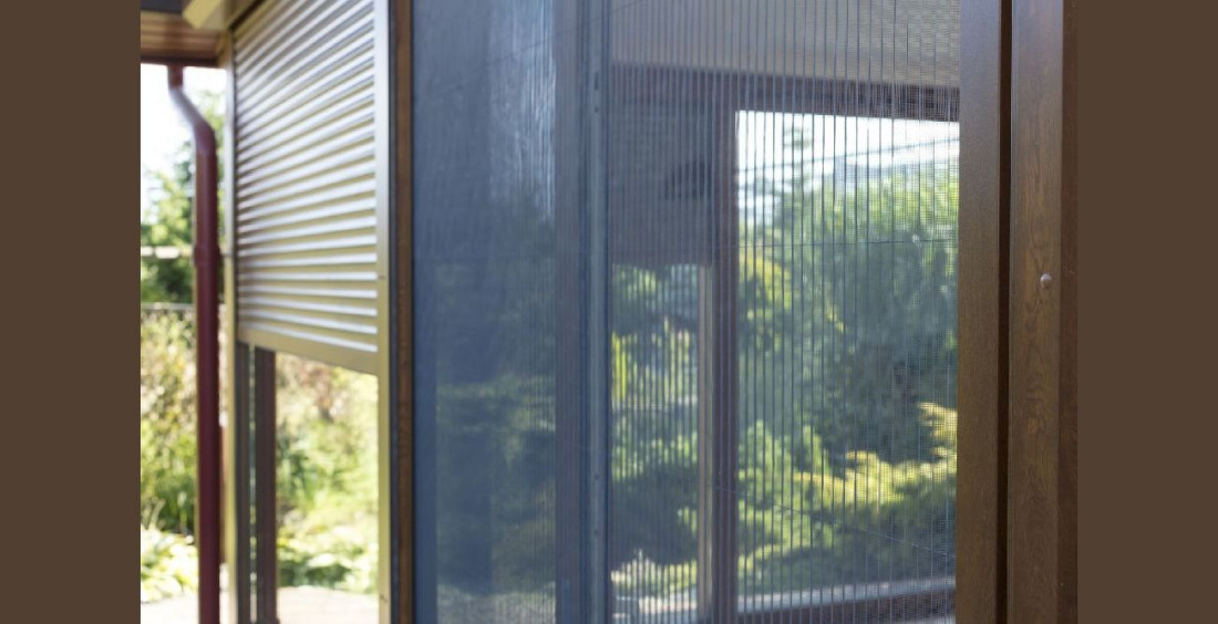Moskitiera na okno - zabezpieczenie domu przed owadami