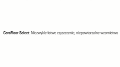 Montowanie listwy odpływowej CeraFloor Select z DallFlex