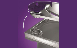 Bezpieczny wpust punktowy dzięki systemowi Lock&Lift firmy Kessel