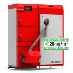 Kocioł pelletowy HT DasPell / HT DasPell GL