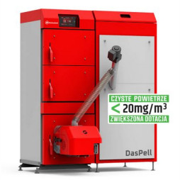 Kocioł pelletowy HT DasPell / HT DasPell GL