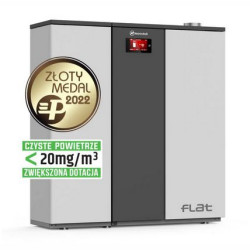 Kocioł pelletowy FLAT