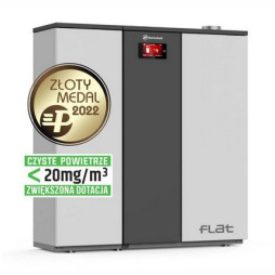 Kocioł pelletowy FLAT