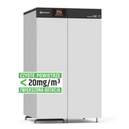 Kocioł pelletowy DasPell NEXT BASIC