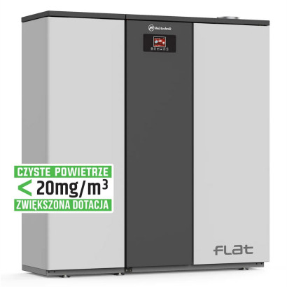 Kocioł pelletowy FLAT BASIC