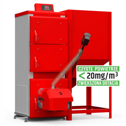 Kocioł pelletowy Q Pellet / Q Pellet GL