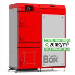 Kocioł pelletowy HT DasPell BOX