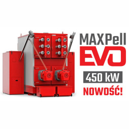 Kocioł pelletowy MAXPell GL średniej mocy