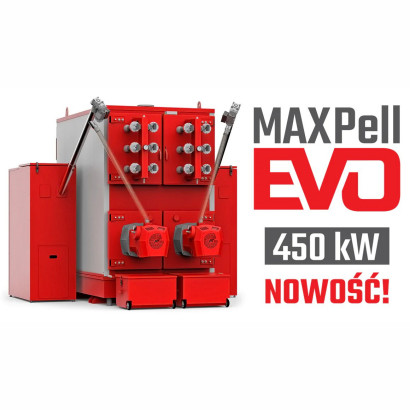 Kocioł pelletowy MAXPell GL średniej mocy