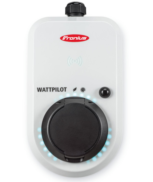 Fronius Wattpilot jest inteligentną stacją ładowania
