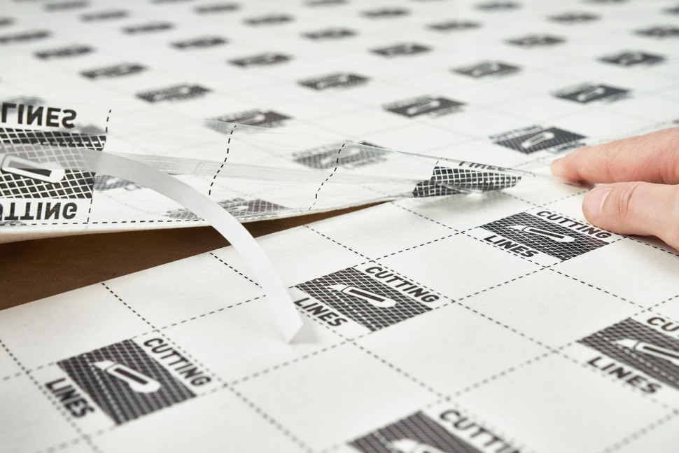 Podkład mineralny M-Base HEAT - układanie