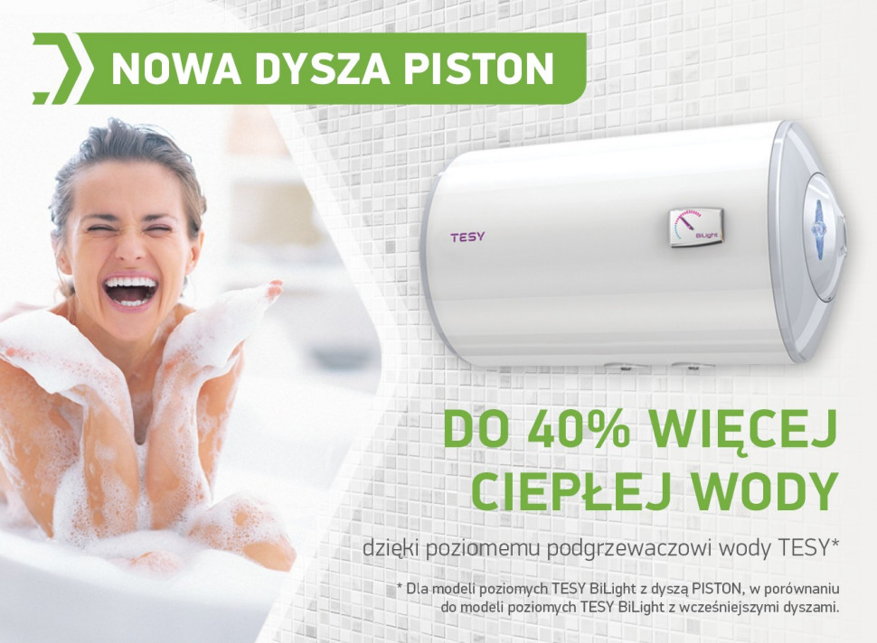 Nowa dysza PISTON TESY 