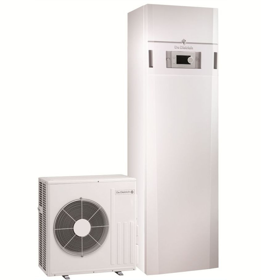 Pompa ciepła Strateo R32. fot. De Dietrich