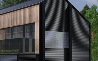 Blacha falista SINUS marki BP2.eu