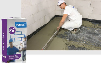 Betonit B25 8.6 - sprawdzony nie tylko do posadzek