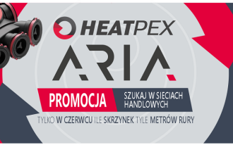 Promocja HEATPEX "Ile skrzynek tyle metrów rury"