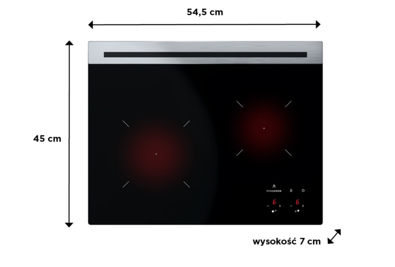 DynaCook X2 z serii Camper & Yacht