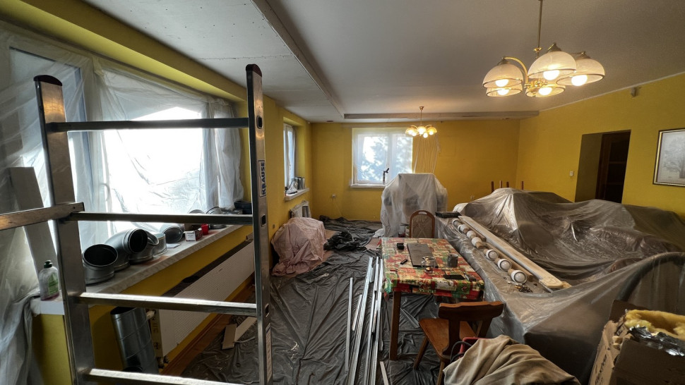 Planując generalny remont, rozważ możliwość przeprowadzenia instalacji mechanicznej wentylacji.