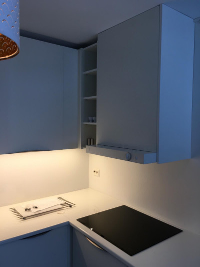 Rekuperatory montowane w okapach kuchennych