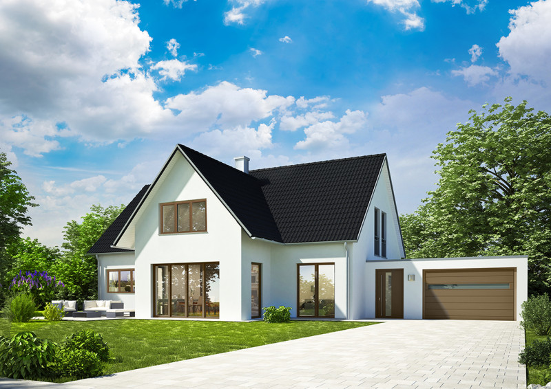 Okna T-Passive Perfekt mają świetne parametry termiczne