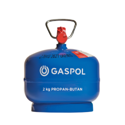Butla turystyczna 2 kg Propan-Butan (na kemping)