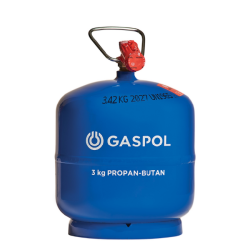 Butla turystyczna 3 kg Propan-Butan (na kemping)