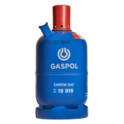 Butla turystyczna 5 kg Propan-Butan (na kemping)