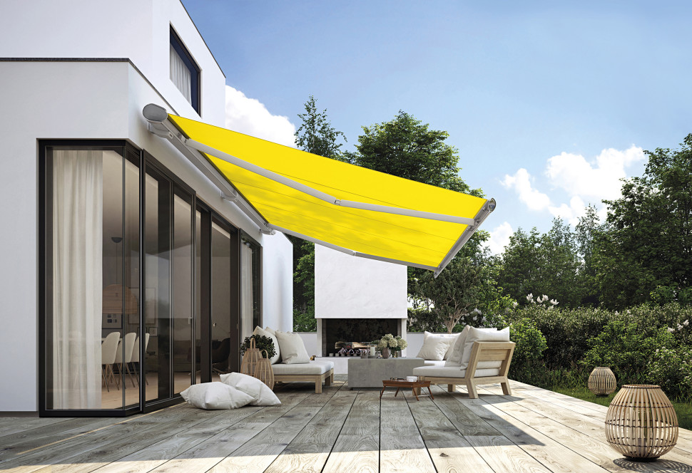 markilux 6000, klasyk pośród markiz przegubowych