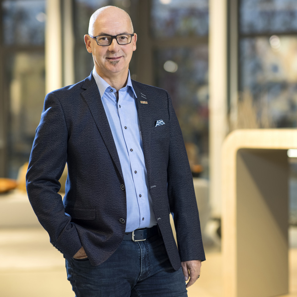 Michael Gerling Geschaeftsfuehrer Technik Produktion in markilux