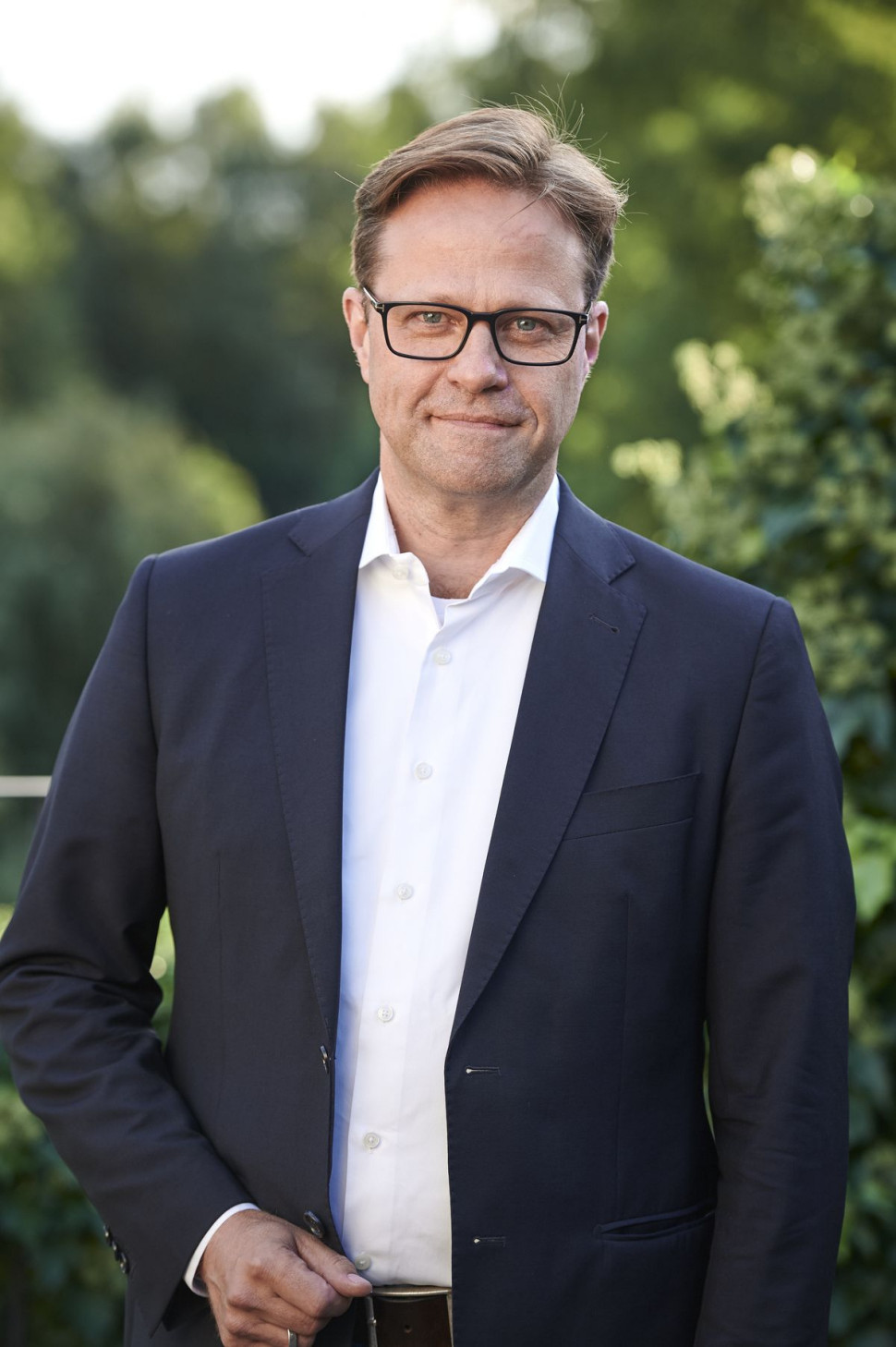 Jochen Friedrichs, Dyrektor Zarządzający w URSA oraz nowy Zarządzający Działem Izolacji w Etex. fot. URSA