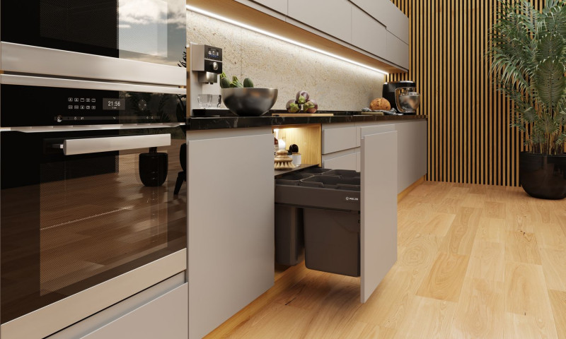 Pojemniki na odpady marki REJS