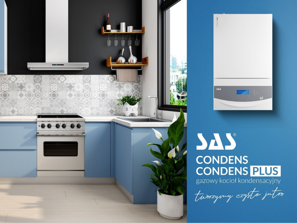 Kondensacyjne kotły gazowe