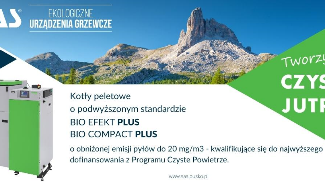 Komfortowe ogrzewanie domu z urządzeniami marki SAS