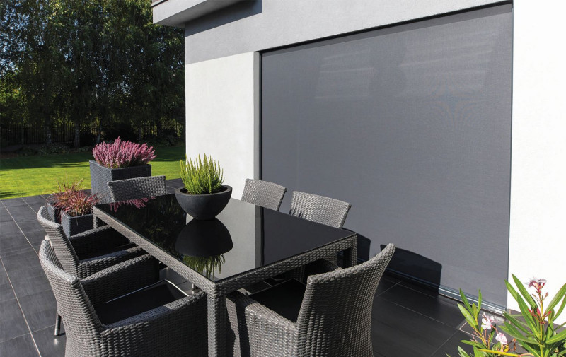 Markiza podtynkowa FAKRO