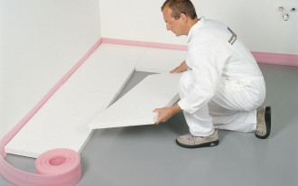 Dobór styropianu Austrotherm pod ogrzewanie podłogowe