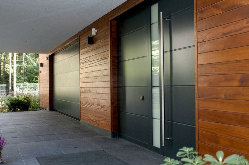 Drewniana elewacja w klasie premium