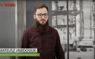 Zarządzanie produkcją ciepłej wody użytkowej - pompy ciepła NIBE