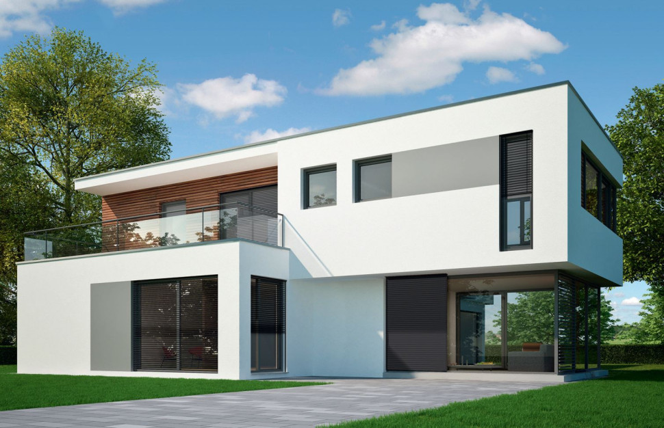 Żaluzje fasadowe SunFas